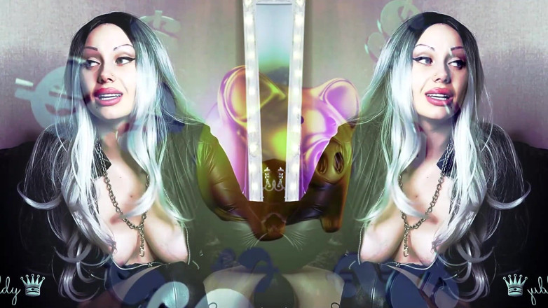 Goddess Misha Goldy: 警告！！！フェムドムクリップについて本当です!あなたではなく、あなたのお金だけです!!ASMR(特殊効果追加)