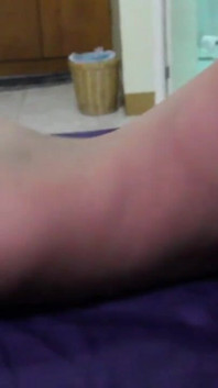 Fresh clean showering Filipina fucked by big foreign cock