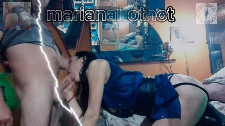 Marian sofar: Marianahothot відтрахана на четвереньках