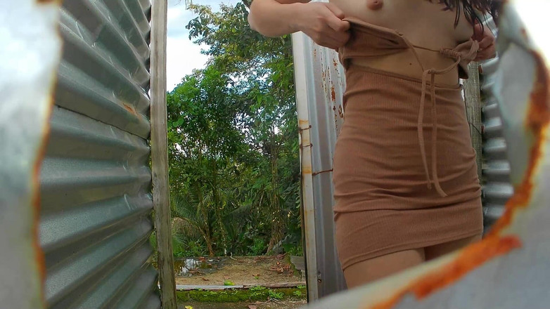 kloyesteicy: A ella le gusta que las filmar exhibicionistas