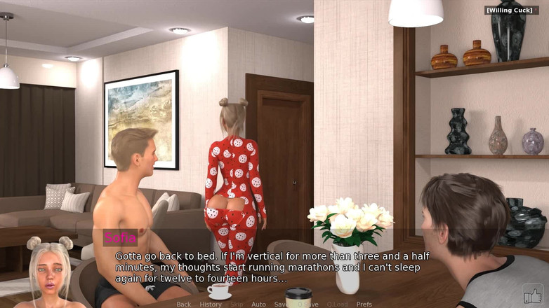 Dirty GamesXxX: Volgens Sofia: het No Cheating Rule Book en de gewillige...