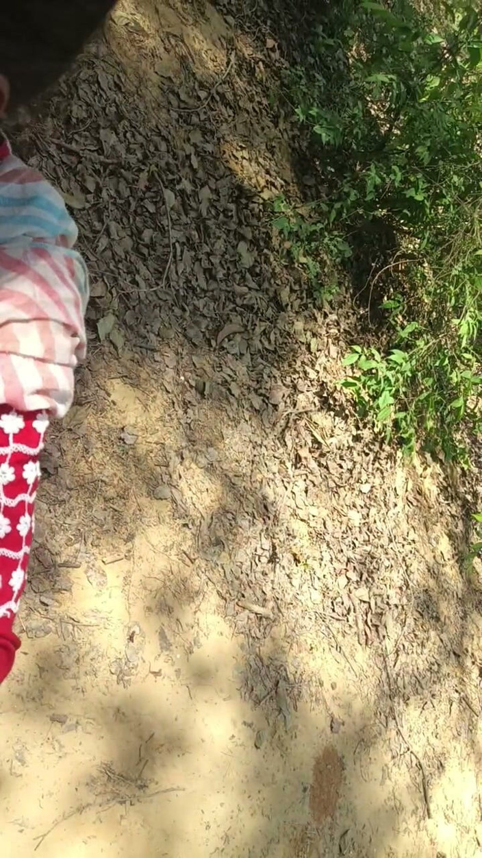 Sexy_Vandana: Landed and Fucked Girlfriend for Outdoor Sex