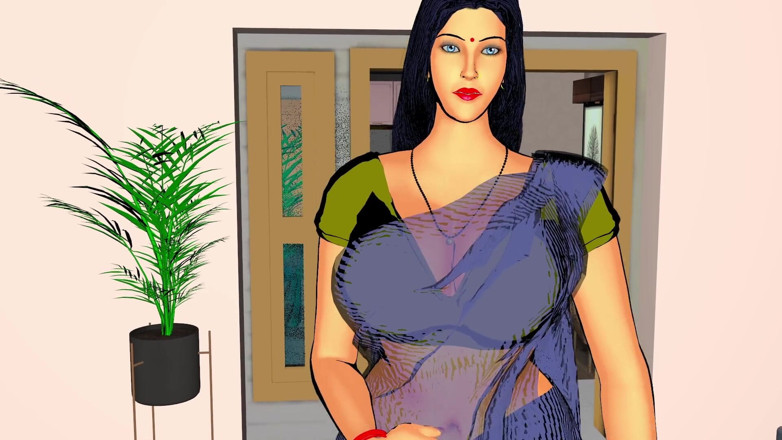 Animxyzn: Neha Wants the Masseur's Dick