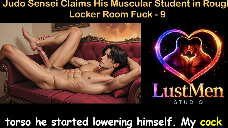 LustMen: Gay audio sexuální příběh - Judo Sensei si nárokuje jeho svalnatého...