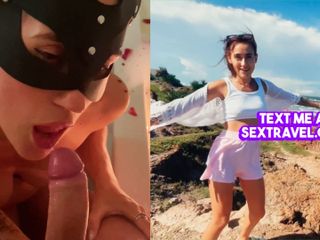 SexTravelers: 관광객의 로맨틱한 섹스, 오럴, 얼굴에 사정, 젖탱이에 오줌 싸기, 목욕과 페티쉬