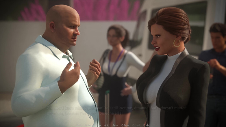 Wickedgammes studio: Диана, Освобожденные в большом городе (часть 25)