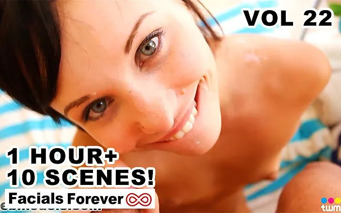 Top Web Models: Kompilace výstřiků na obličej navždy 10 od nejlepších webových modelek za 1...