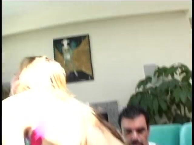 Double Penetrated: Cute bitch fucked by latino thugs