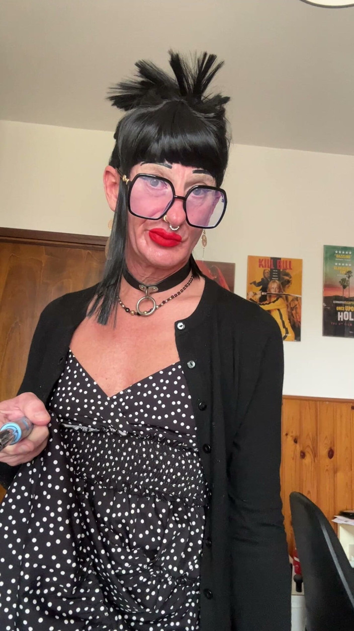 Andreina Naty: Młoda Dama W Czystości