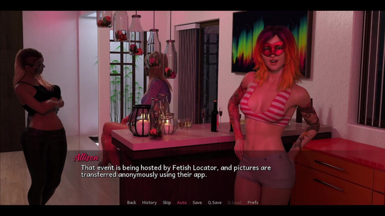 AVN Teller: Fetish Locator - Girl Takes a Picture of Her Pussy