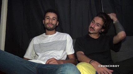 Straight boys but needing sex: Anthony Austin knullad rå av sexig pojke med tatoo och...