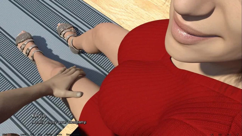 Dirty GamesXxX: Where the heart is: younger man and mature MILF, tongue...