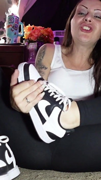 Licking the Dirt From My Own Sneakers