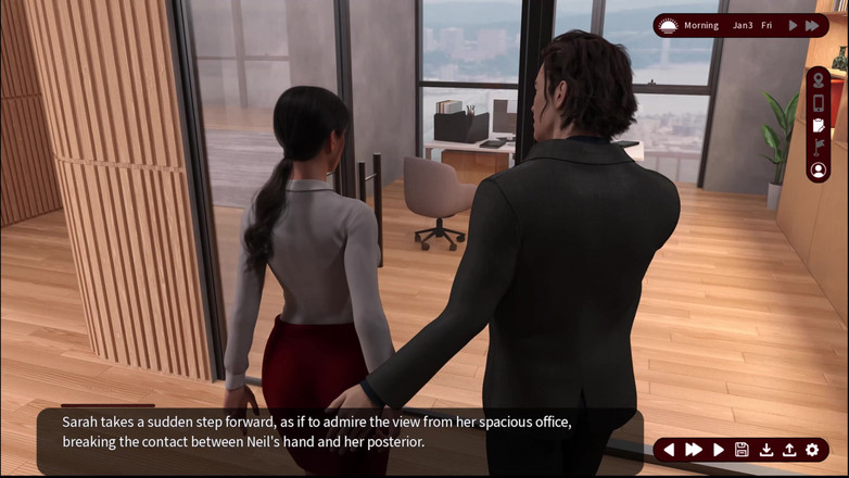 Johannes Gaming: Šepoty touhy - Faithfull Path - Sarah a Alex Šli do klubu a...