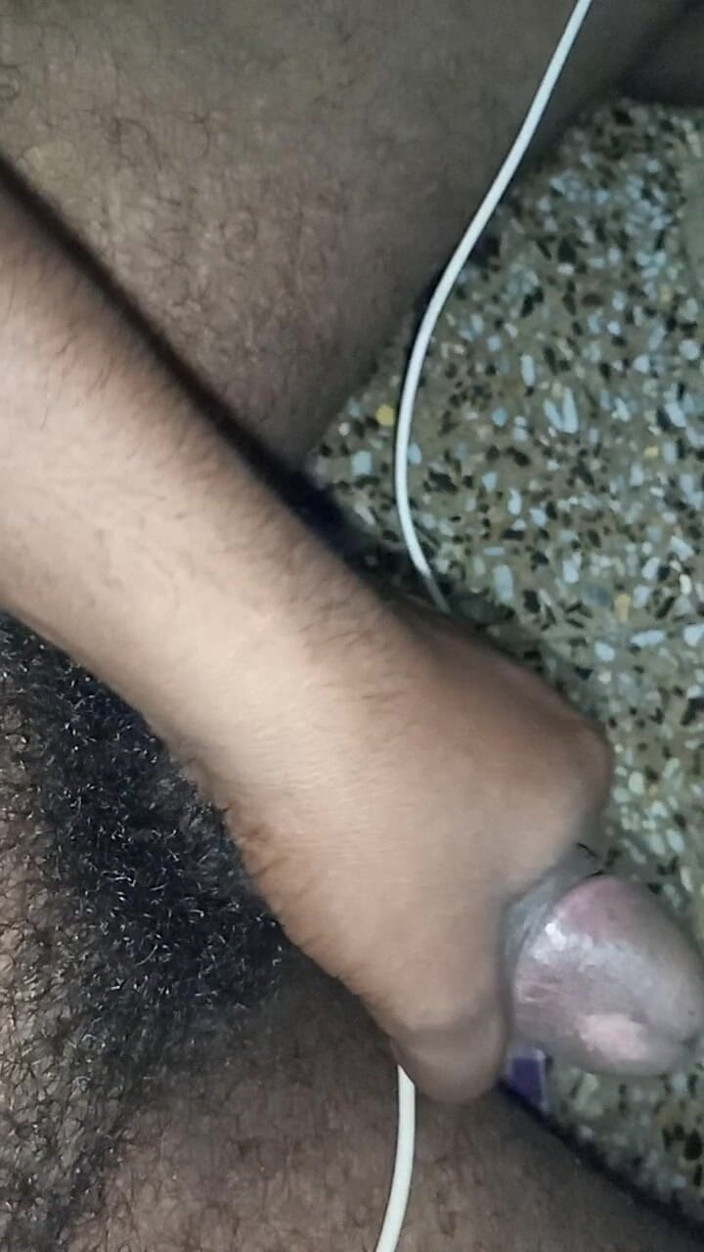 Sweet Indian cock: Masturbation