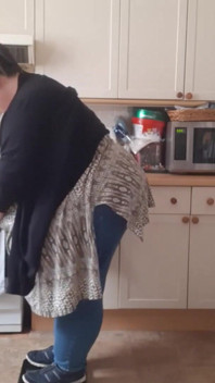 SSBBW weigh in struggles May 2021 result
