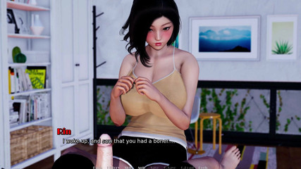 3D Cartoon Porn: My Real Desire 14 - Rin budzi Alexa z porannym lodzikiem i...