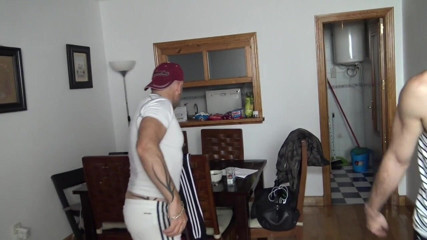 MACHO FUCKER FROM SPAIN: Fucked raw by 2 boys dominant in Madrid