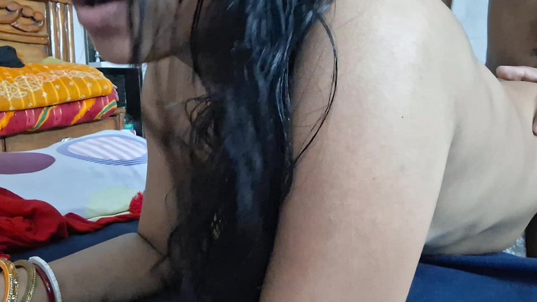 Busty Banuu: Роман с горячей бенгальской индийской девушкой с сексуальной фигурой грудастой бану