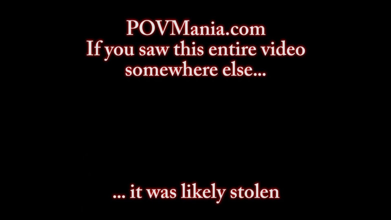 POV Mania: Mania de primeiro plano, Savanah Styles leva um pau !!