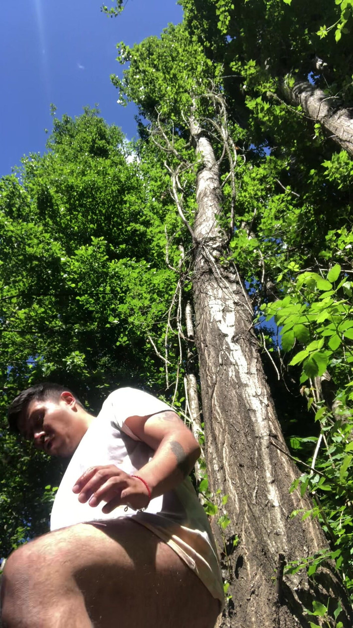 Hardnoisex: POV Di Hutan - Keseronokan Luar Liar