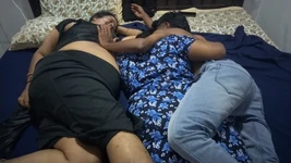 Tamil Friends Group Sex