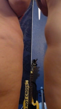 दो मोटी सेल्युलाईट Clench jiggle