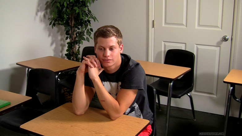 Teach Twinks: Interview, sexy blade