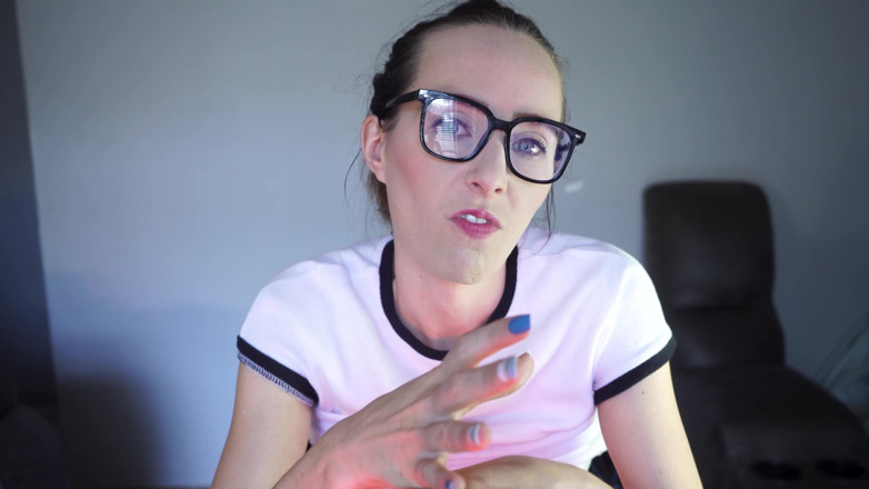 Alicia Robertz: Nauczyciel powolny zmysłowy JOI - ssanie palca i dokuczanie