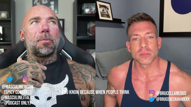 Raw and Uncensored with Masculine Jason: Pornohvězda zpověď - Bruce Beckham epizoda 140