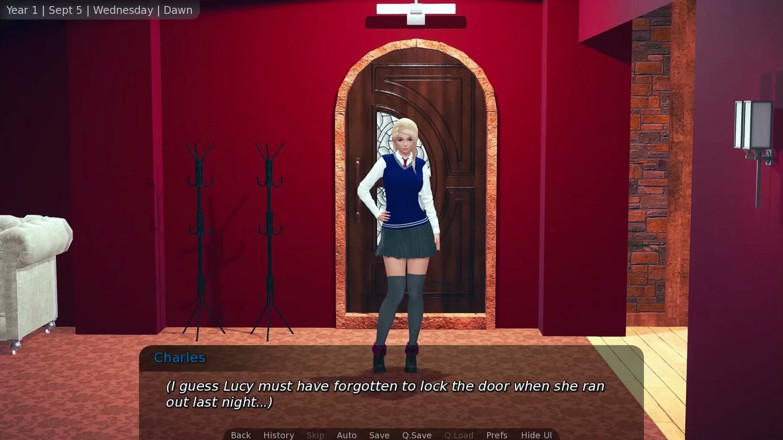 Visual Novels: Cosy Cafe Part 8