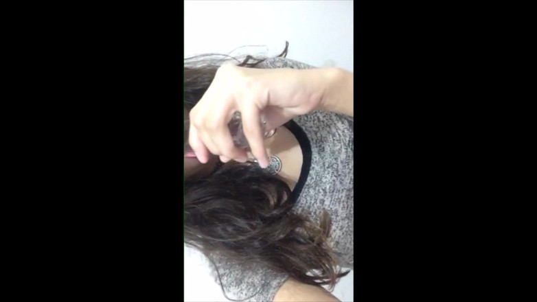 Adorable Teen: Teen girl wakes up horny and gets very slutty stripping...