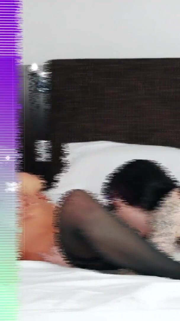My Wife Brought Goth Girl for Threesome with Rimming Tru Kait Charlotte Sartre