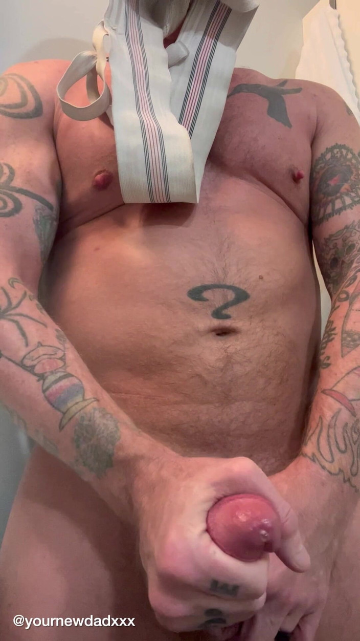 YourNewDadXXX: Krémování do jocku