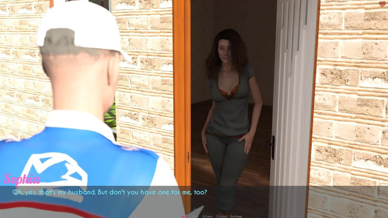 Visual Novels: Une femme et sa belle-mère, partie 41