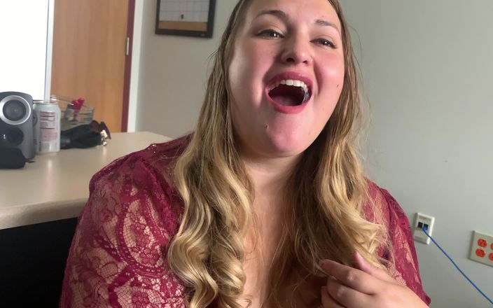 DaddysLittleSluts: Wife Swallows Cum with a Smile. Deepthroat Blowjob, Swallow with...