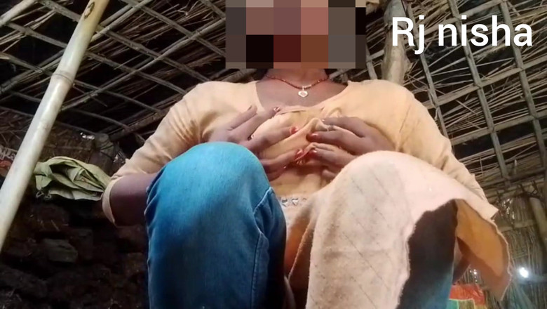 RJ NISHA: Nevlastní sestra Dva prsty od masturbace