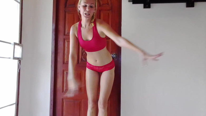 MissAnja_FH: Sehr sehr sehr verschwitztes training und tanzen