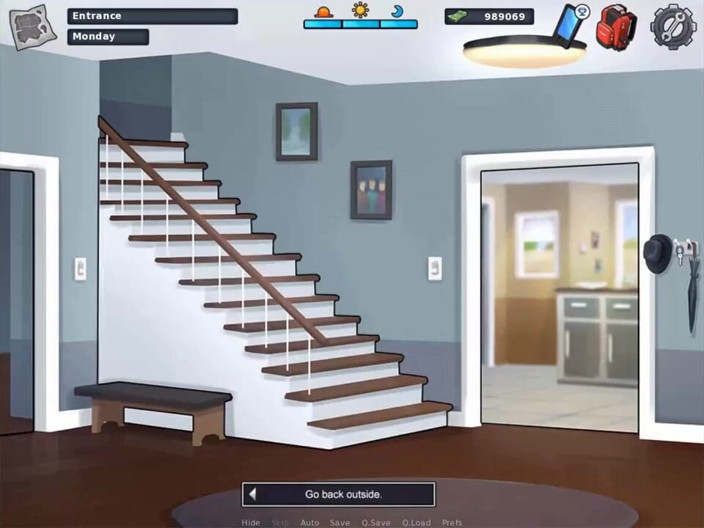 Dirty GamesXxX: Saga de vară: verificarea mamei sexy înainte de a merge la...