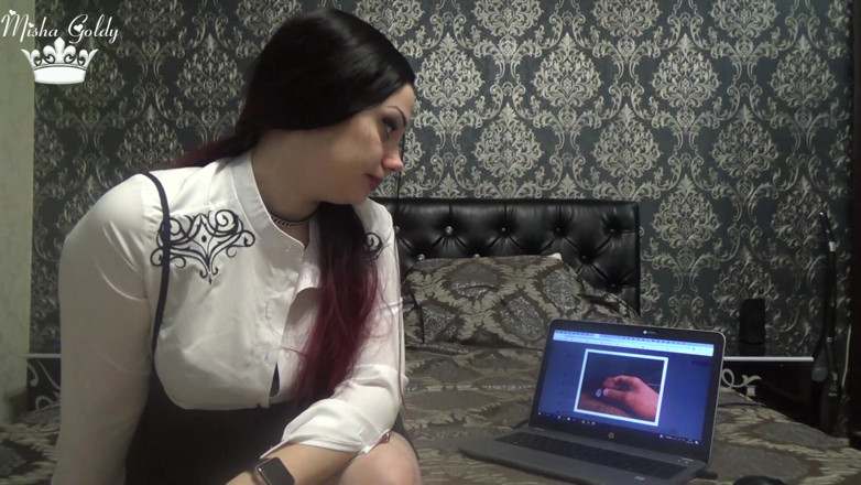 Goddess Misha Goldy: SPH ratați care raiting pula