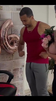 I Celebrate My Birthday and the Photographer Ends up Fucking Me