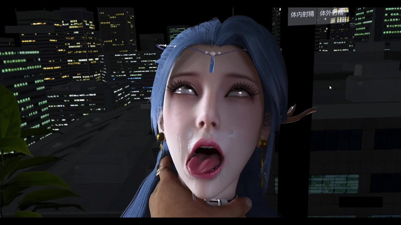 Soiyu Hentai: Prsa skákací animační smyčka - 3D animace Hentai