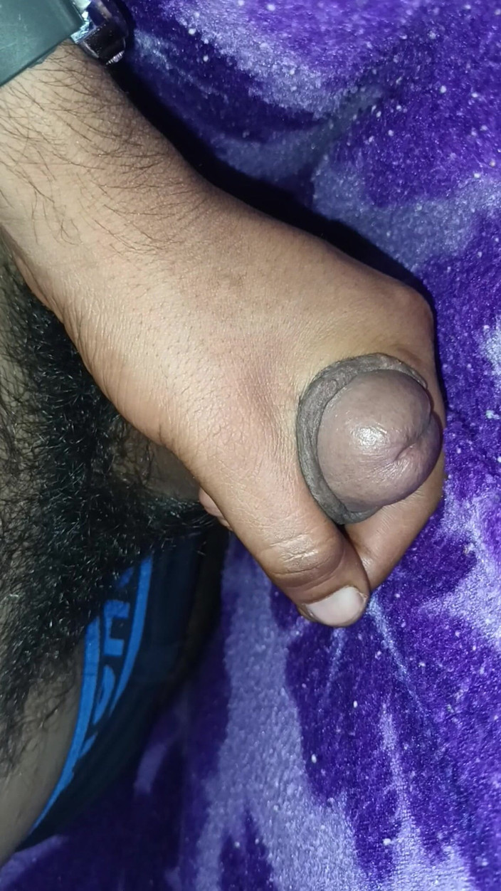 Luckky: A Indian Young Boy Is Playing with His Penis Inside...