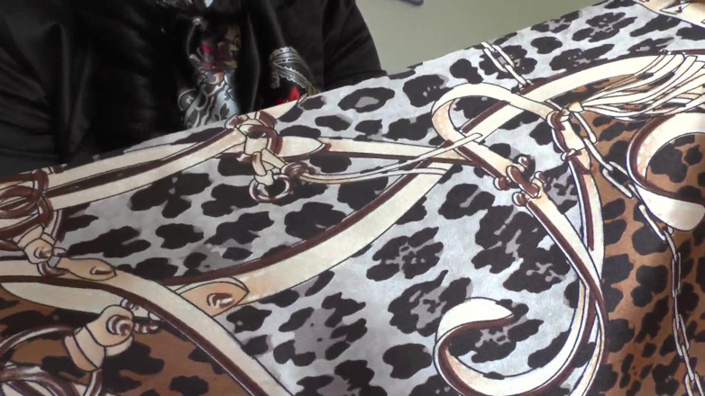 Lady Victoria Valente: At Easter, You May Ejaculate on My Satin Scarf, Lady...