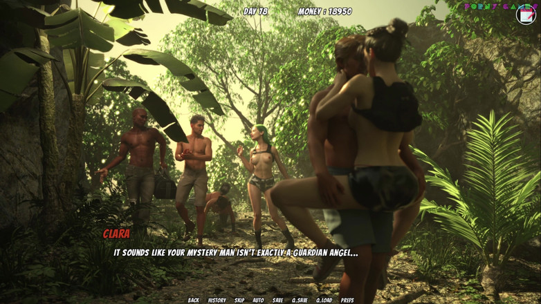 Porny Games: Lisa tổng điều tra! bởi Dragofinder Studio - làm tình trong rừng...