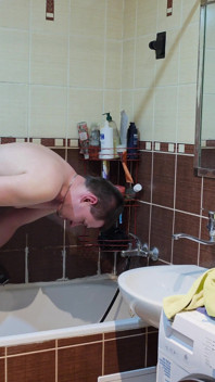 Vendredi Sous La Douche Après Mon Retour Du Travail - Maintenant Je Suis Enfin Frais Et Propre