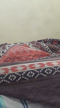 Deep Kissing While Playing with a Strange Object Under the Duvet