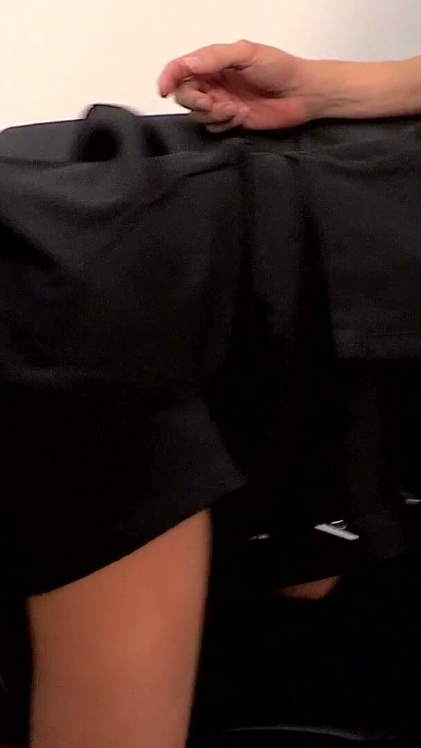 Hot Teen Logan Montoya Flirts with Her Co Workers