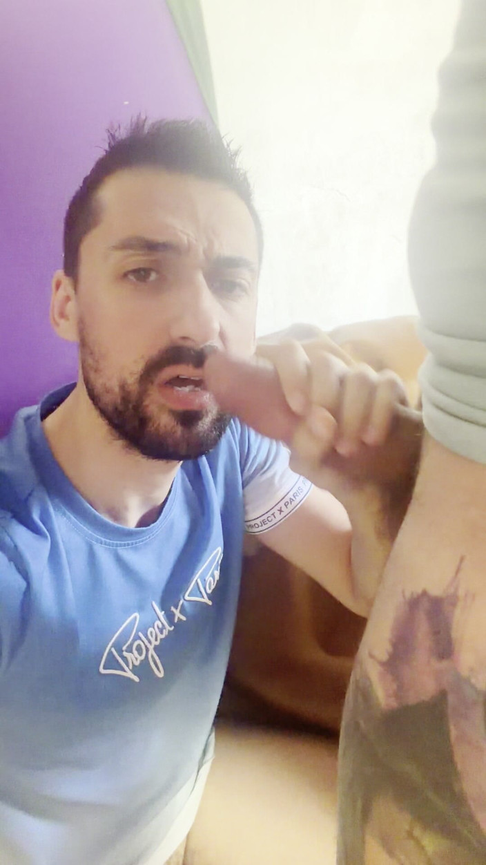 Liam Harding: Ayah tiri panas dengan zakar besar mengongkek femboy keras dengan...