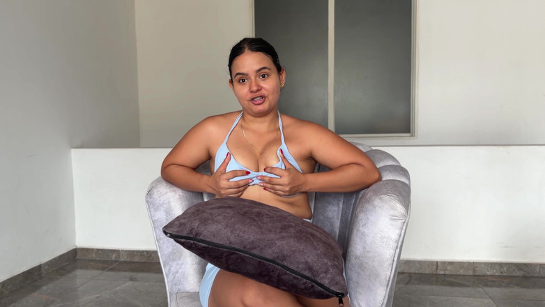 MaRaSexx: Thicc Latina Nevlastní sestra Mléko Výzva